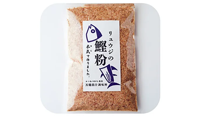 市販の「かつお粉」をそのまま使ってもOK