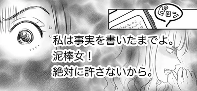 泥棒女！