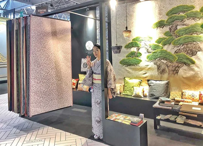 日本の和紙や襖など、和の建材や和室の文化を日本国内で復興させたいという思いが根底にあるんです。