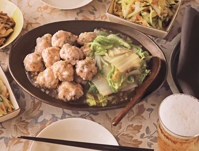 お買い得な白菜＆ひき肉でボリュームアップのメインおかず2品