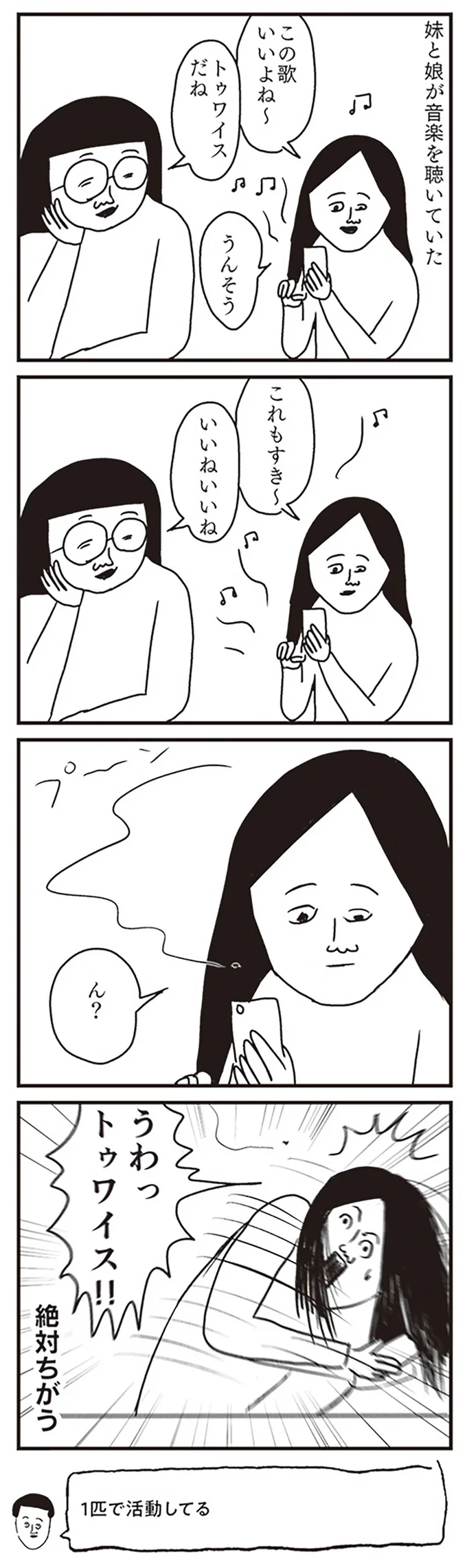 絶対ちがう