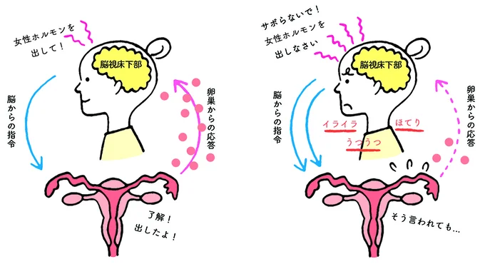 脳がコントロールを失うと、自律神経の調節も上手くできなくなり、様々な不調を招くことにも繋がる