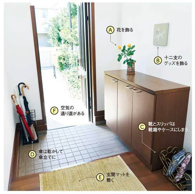 「運気を下げる玄関」になっていませんか？「運気を上げる玄関」とは何が違う？