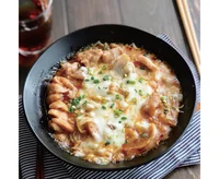 【レンチンで完成】焼肉のたれが決め手。とろ〜りおいしい「チーズタッカルビ」