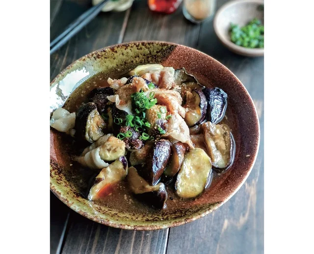 電子レンジでパパッと主菜！ピリ辛がクセになる「なすと豚肉の旨辛蒸し」／頑張らないレンチンごはん（3）