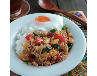 たったの８分でおしゃれなカフェ飯の完成♪