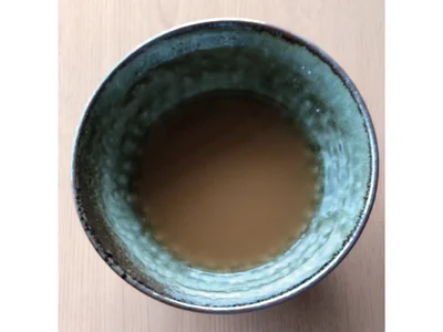 耐熱容器にBを合わせて混ぜ