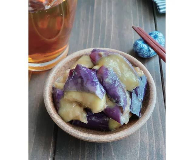濃厚な味わいにごはんが進む「なすのみそ煮」【レンチン副菜】／頑張らないレンチンごはん（8）