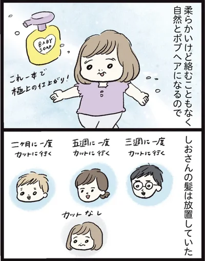   『しおさん1歳 令和ギャル爆誕の道のり』より