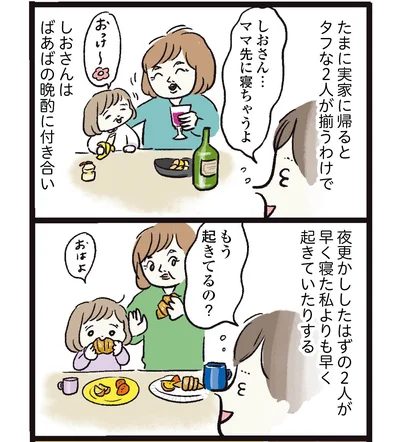    『しおさん1歳 令和ギャル爆誕の道のり』より