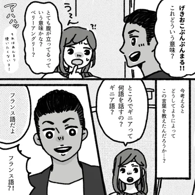 ギニアって何語を話すの？