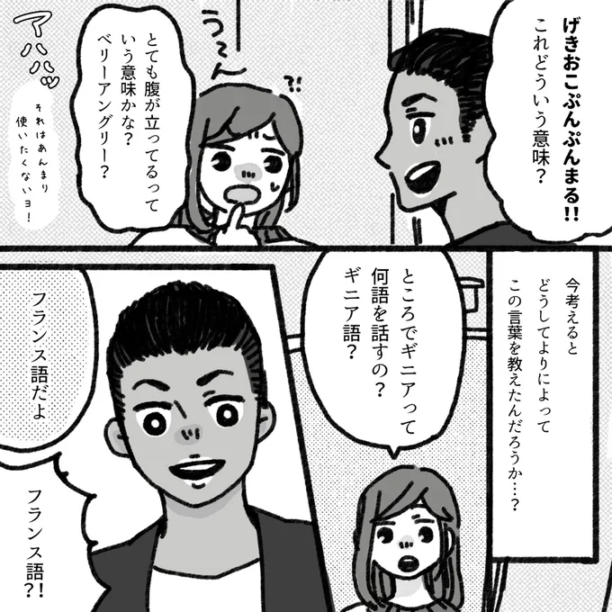 ギニアって何語を話すの？