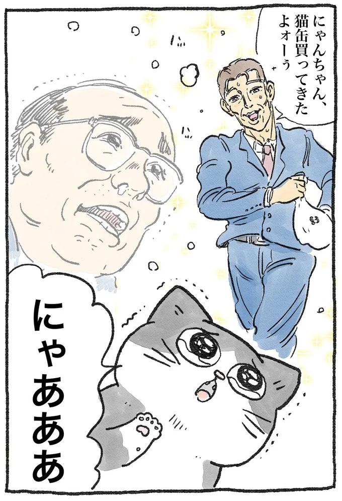 猫缶買ってきたよォーぅ