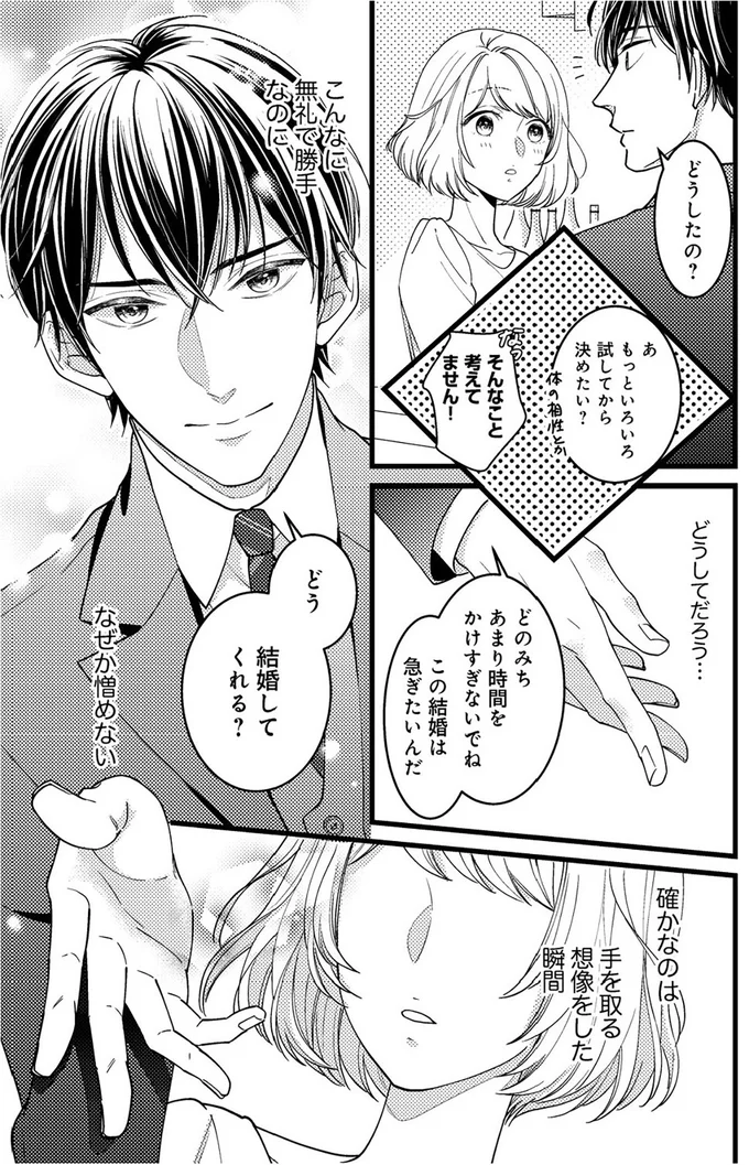 『最愛婚―私、すてきな旦那さまに出会いました―』より