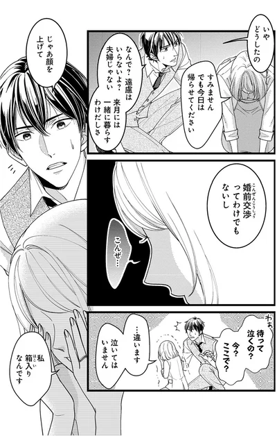 『最愛婚―私、すてきな旦那さまに出会いました―』より
