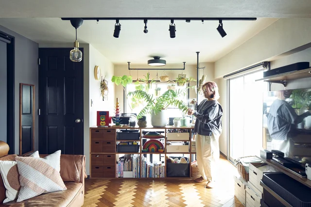 ものを捨てるのは苦手。でもごちゃごちゃはイヤ！  そんな矛盾を解決して、物が多くても素敵に暮らすコツとは？