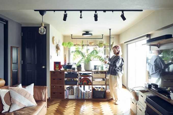 ものを捨てるのは苦手。でもごちゃごちゃはイヤ! そんな矛盾を解決して、物が多くても素敵に暮らすコツとは?