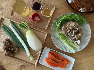 用意する食材はこちら