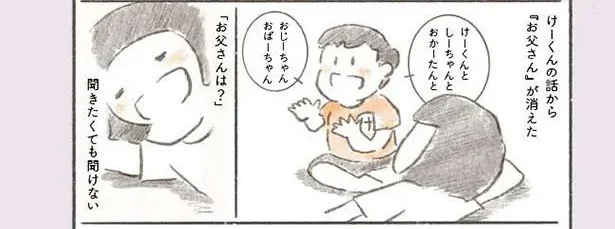 子どもの話から「お父さん」が消えた