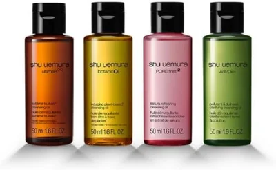 shu uemura(シュウ ウエムラ) クレンジング オイル スターターキット