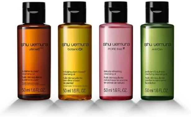 shu uemura(シュウ ウエムラ) クレンジング オイル スターターキット