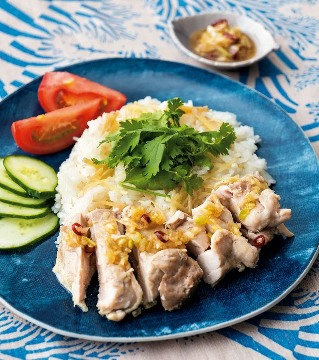 【JA全農米穀部が教える！】かんたんにタイ風のチキンライスが完成。ごちそうな一皿「カオマンガイ」