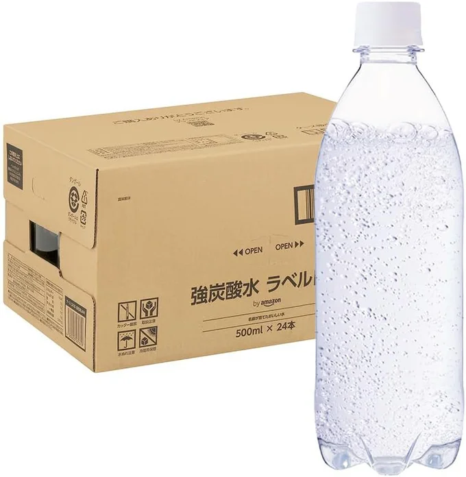 1位は「by Amazon 炭酸水 ラベルレス 500ml × 24本 富士山の強炭酸水」みんなが買ったベストバイ20を発表（次の画像へ）