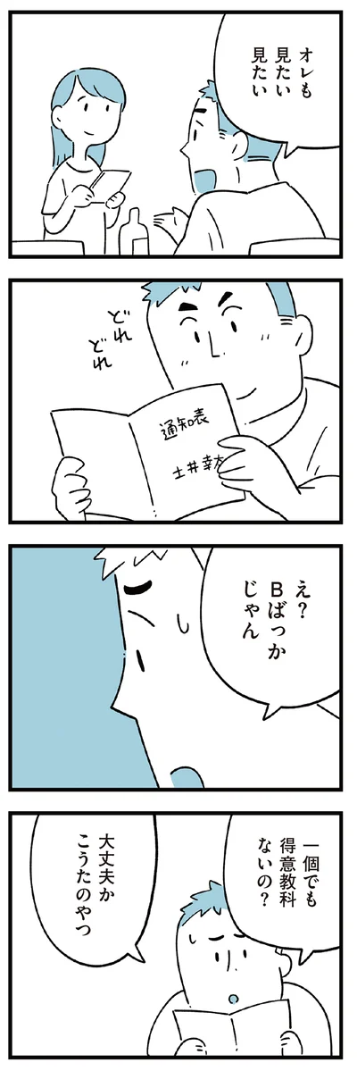 得意教科ないの？