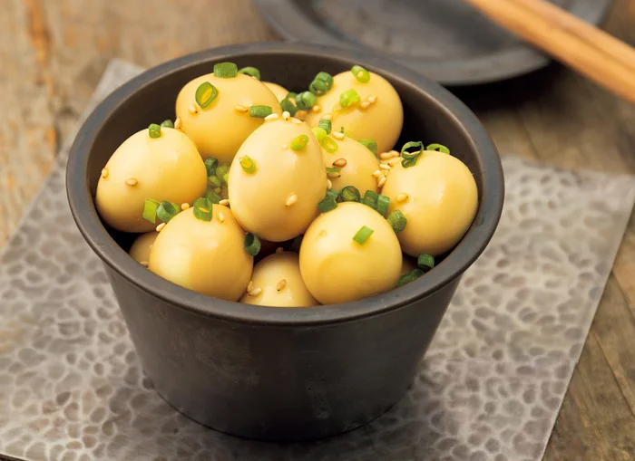あらやだおいしそう！ 絶対ビールに合う、優勝間違いなしのとっくん流「うずらの味玉」／ビールめし2（9）