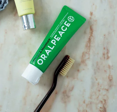 ORALPEACEの「歯みがき＆口腔ケアジェル」