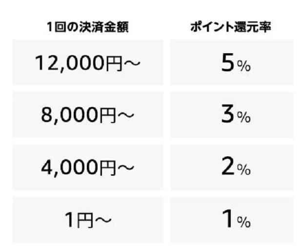 エントリ―して支払い方法をあと払いペイディするだけでこんなにポイントもらえる！大型セールの際はポイント上乗せも…