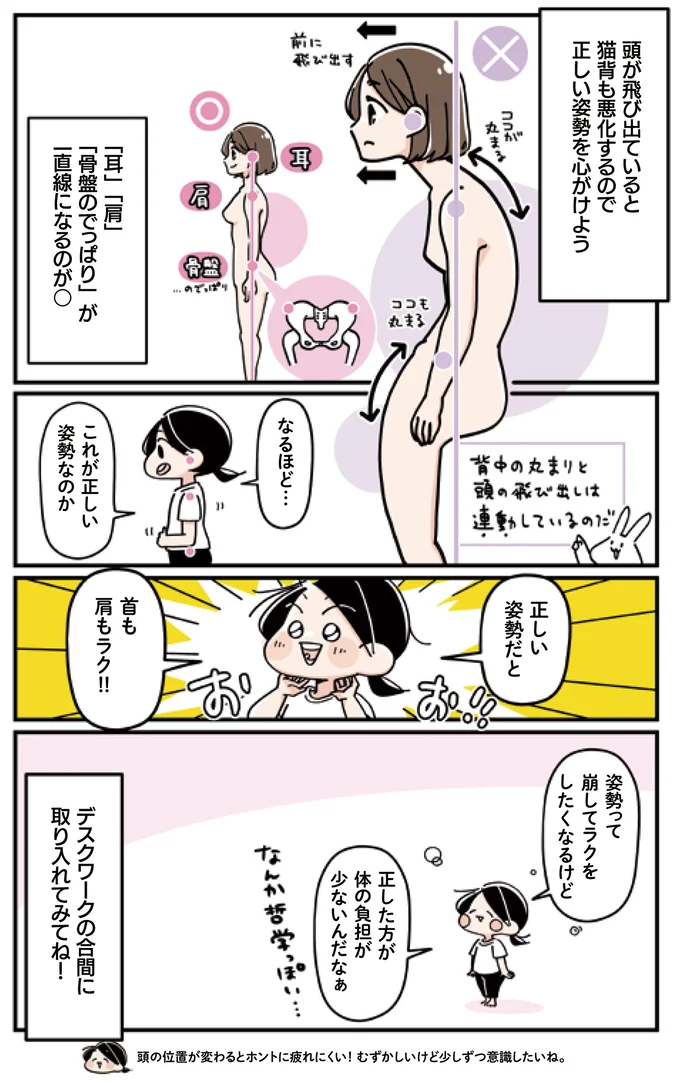 これが正しい姿勢なのか