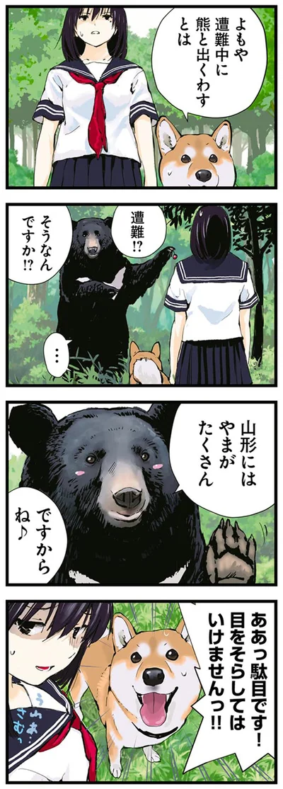 目をそらしてはいけません！！