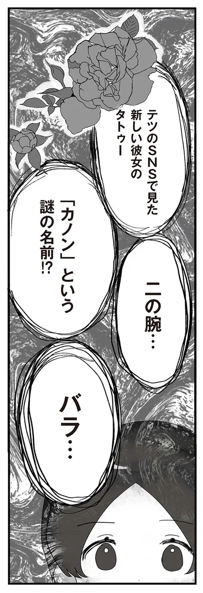 二の腕…　バラ…