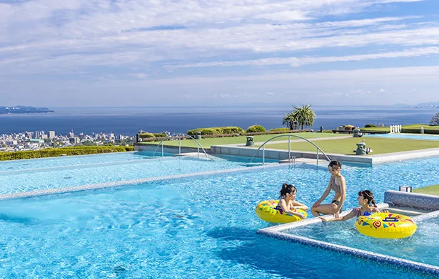 おんせん県・大分でワクワク家族旅行。「別府」を拠点に温泉もグルメもテーマパークも楽しみつくそう！