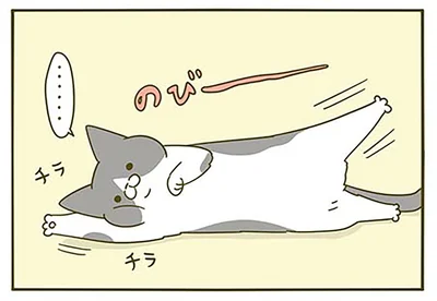 のびーーーっ
