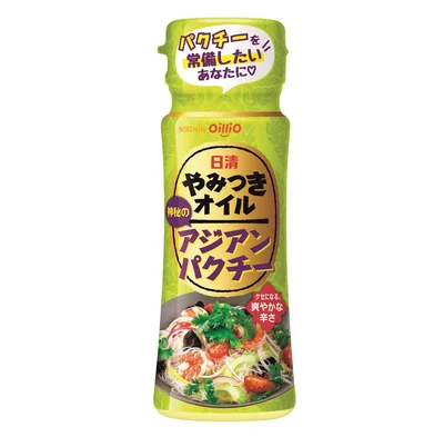 日清やみつきオイル アジアンパクチー