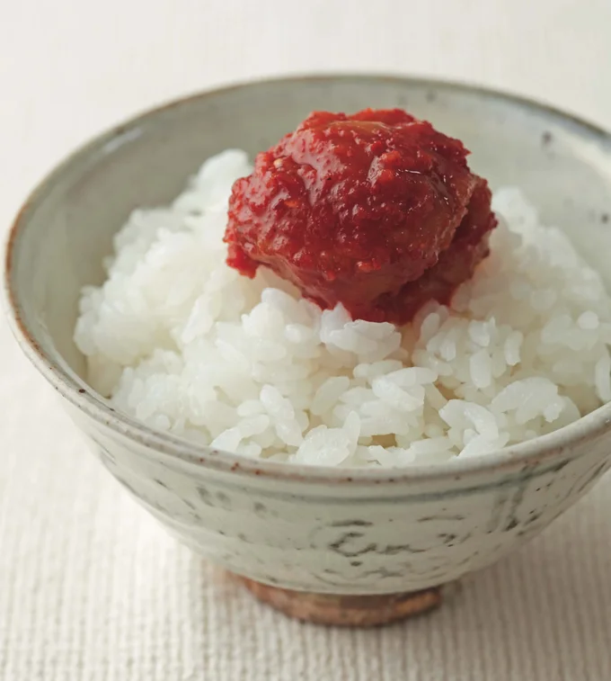 韓国通の料理研究家重信初江さんは、酸味も辛みもマイルドな梅ぼしキムチをリピート!