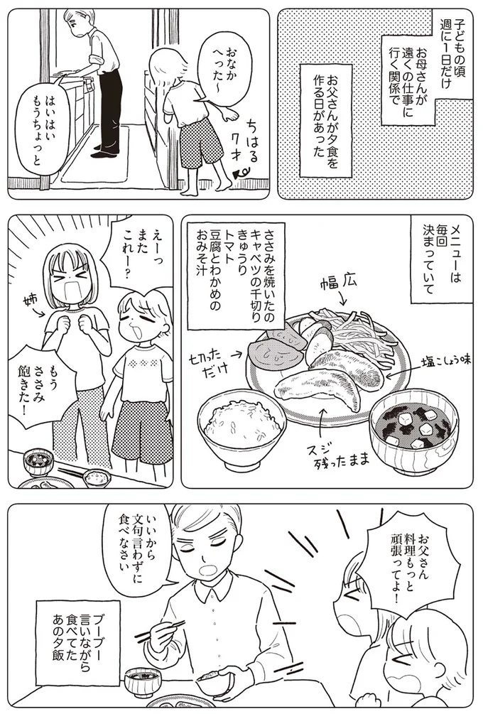 『心曇る日はご自愛ごはんを』より