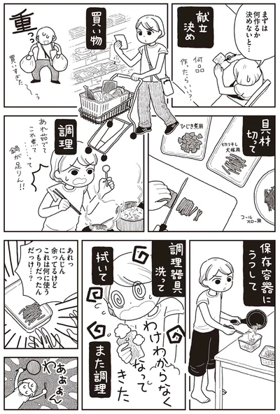 『心曇る日はご自愛ごはんを』より