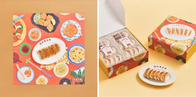 大阪王将・冷凍餃子のこだわりギフトが発売