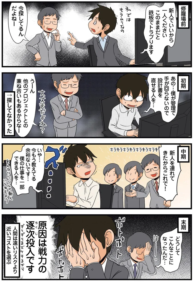 どうしてこんなことになったんだ…