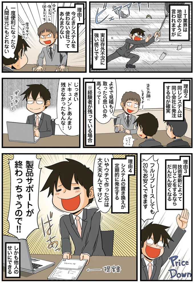 一度便利になったら人間は元にもどれない