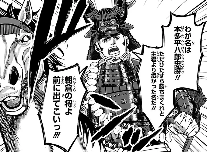 わが名は本多平八郎忠勝!!