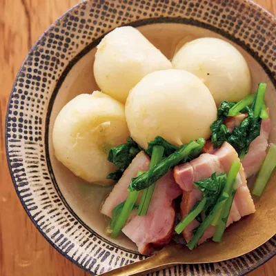 かぶを使ったあたたかおかず5つ