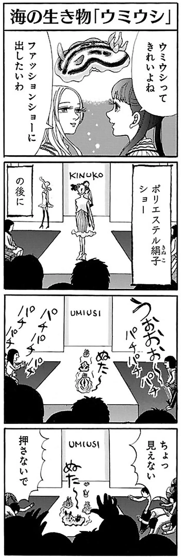 ウミウシってきれいよね