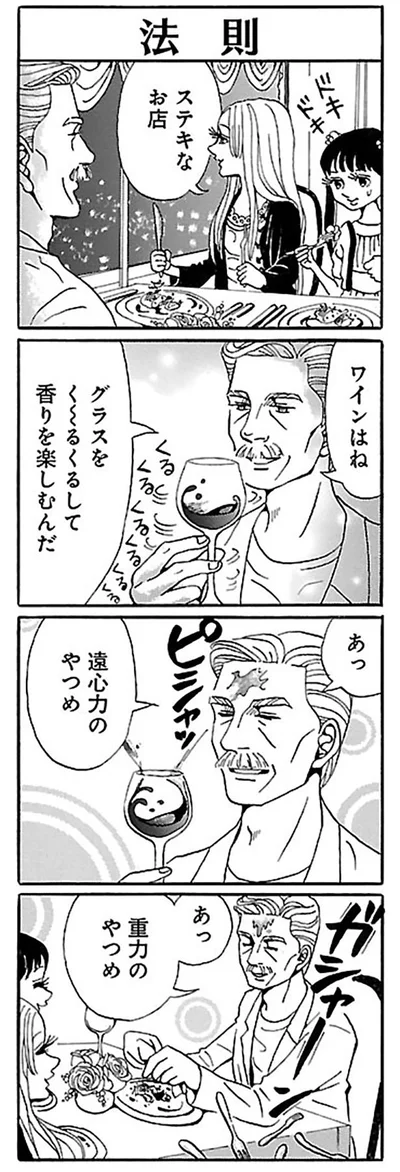 遠心力のやつめ
