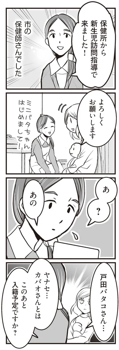 市の保健師さん