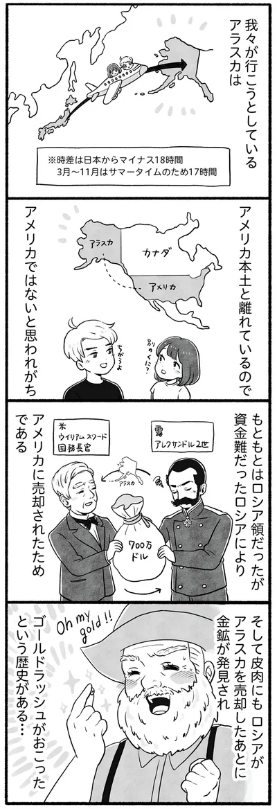   『アラスカワイルドファミリー』より