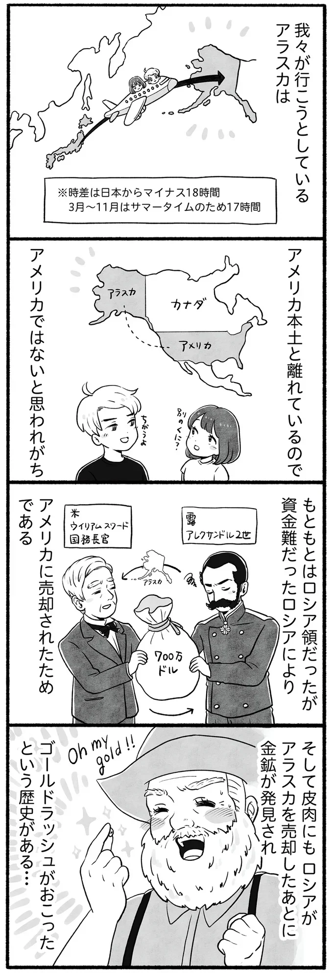 『アラスカワイルドファミリー』より